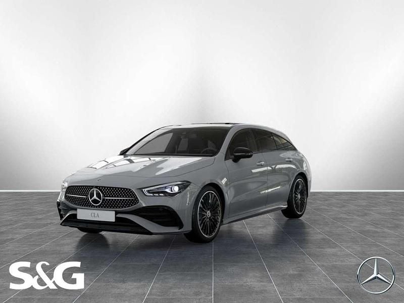 Manufaktur lack manufaktur alpin Gebraucht 2025 Mercedes CLA200 AMG Coupé | 38.799 € (Fairer Preis) - Bild 1/4