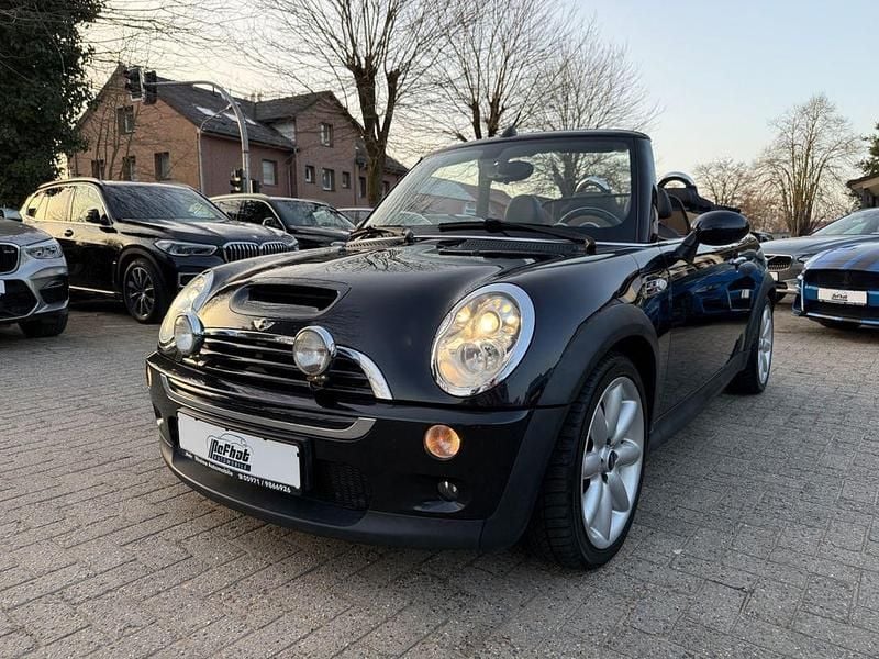 Gebraucht Mini Cooper S Cabriolet 170 PS (125 kW) 2007 Schwarz Cabrio