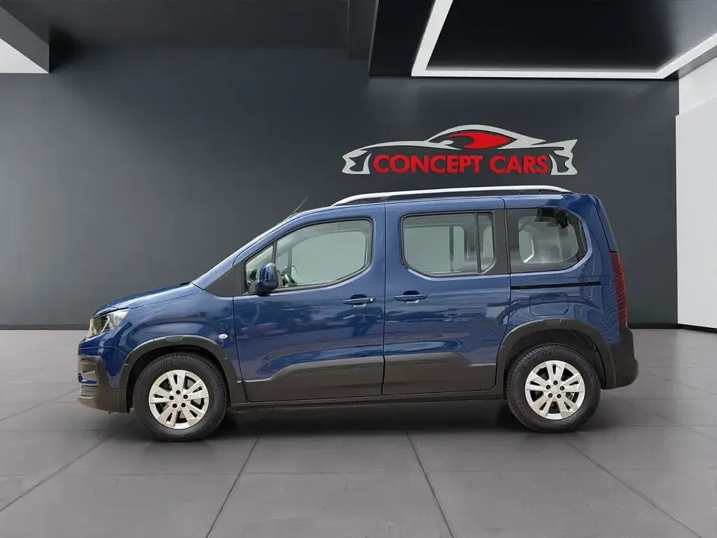 Gebraucht Peugeot Rifter Allure 131 PS (96 kW) 2019 Blau Van / Kleinbus