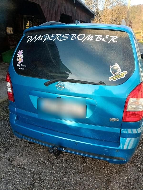 Gebraucht Opel Zafira OPC 200 PS (147 kW) 2004 Van / Kleinbus