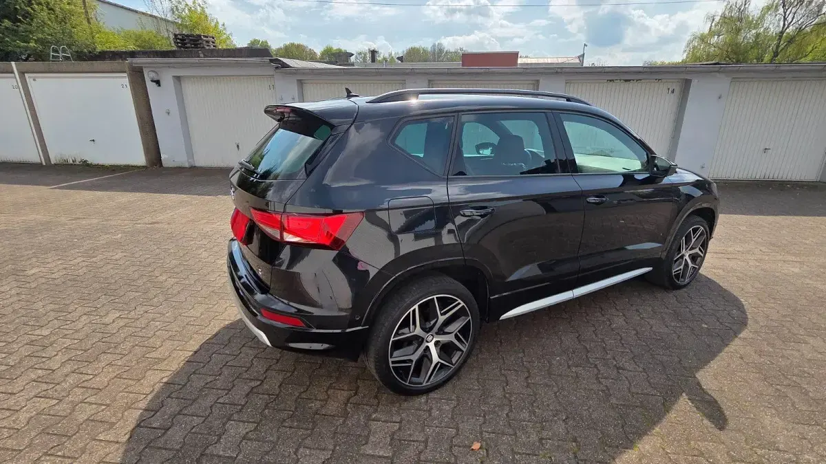 Gebraucht Seat Ateca FR 150 PS (110 kW) 2019 Schwarz SUV