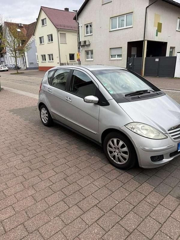 Gebraucht Mercedes A150 Elegance 95 PS (69 kW) 2007 Grau Kleinwagen