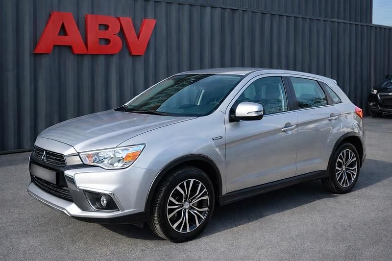 Gebraucht Mitsubishi ASX 117 PS (86 kW) 2017 Silber SUV
