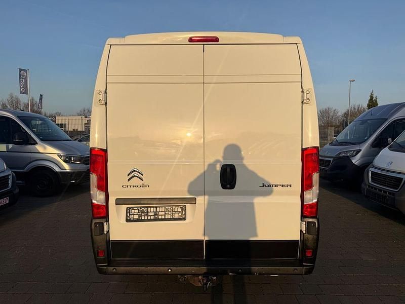 Gebraucht Citroën Jumper 140 PS (102 kW) 2020 Weiß Van / Kleinbus
