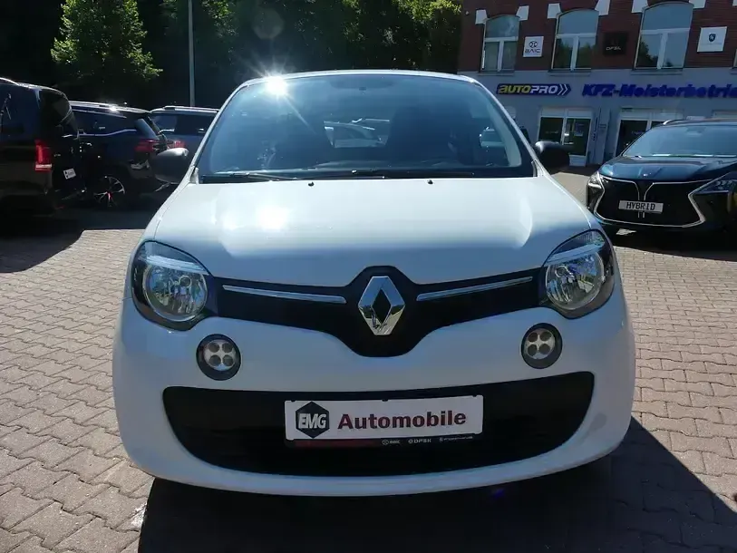 Gebraucht Renault Twingo 71 PS (52 kW) 2019 Weiß Kleinwagen