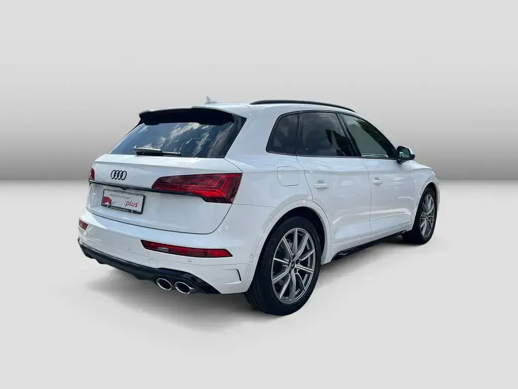 Gebraucht Audi SQ5 Sport 341 PS (250 kW) 2022 Ibisweiß SUV