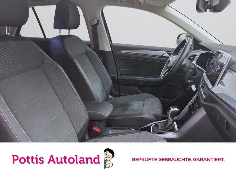 Schwarz Gebraucht 2024 VW T-Roc Style SUV | 28.221 € (Guter Preis) - Bild 1/1