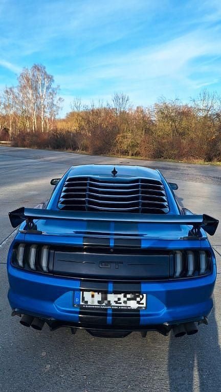 Gebraucht Ford Mustang GT 466 PS (342 kW) 2021 Blau Coupé