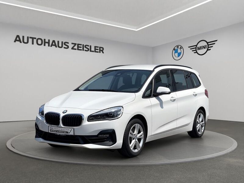 Alpinweiß uni Gebraucht 2022 BMW 220 Gran Tourer Advantage Van / Kleinbus | 31.440 € (Teuer) - Bild 1/2