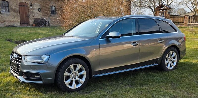 Andere außenfarben Gebraucht 2016 Audi A4 S-Line Kombi | 12.900 € (Superpreis) - Bild 1/4