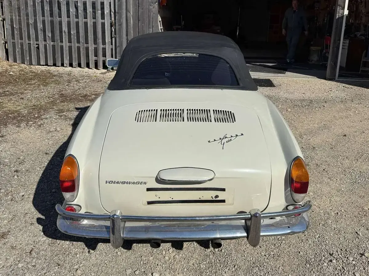 Gebraucht VW Karmann Ghia Karmann 48 PS (35 kW) 1971 Weiß Coupé