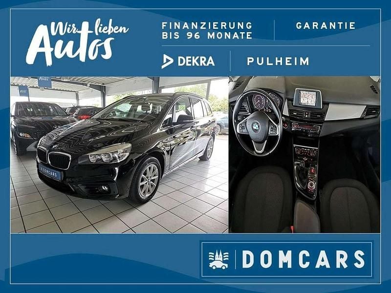 Gebraucht BMW 216 102 PS (75 kW) 2016 Schwarz 2 Van / Kleinbus