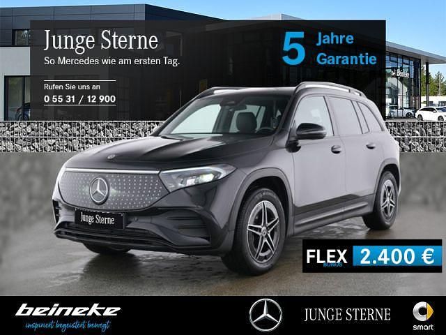 Lack kosmosschwarz Gebraucht 2024 Mercedes EQB300 AMG SUV | 37.950 € (Fairer Preis) - Bild 1/4
