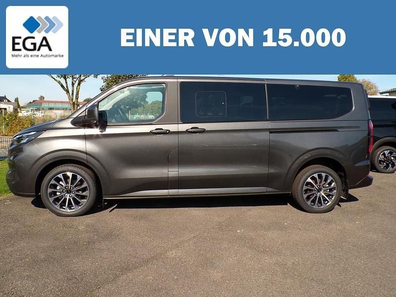 Neu Ford Tourneo Custom Titanium X 170 PS (125 kW) 2026 Grau metallic Van
