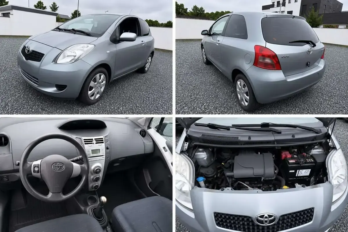 Gebraucht Toyota Yaris Sol 69 PS (50 kW) 2006 Medium silver metallic Kleinwagen