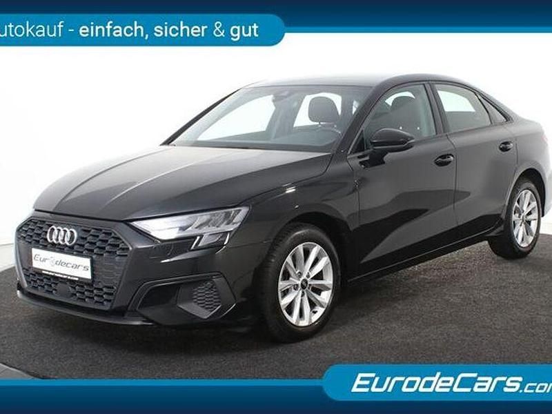 Gebraucht Audi A3 Sport 150 PS (110 kW) 2021 Schwarz Limousine
