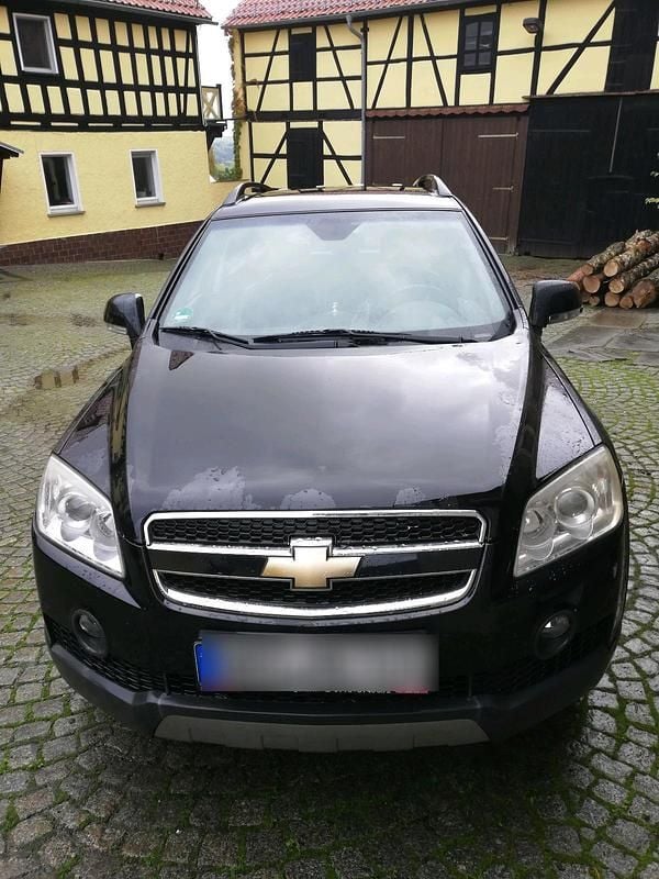 Schwarz Gebraucht 2008 Chevrolet Captiva SUV | 4.000 € (Fairer Preis) - Bild 1/4