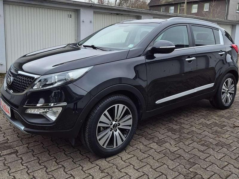 Gebraucht Kia Sportage Spirit 166 PS (122 kW) 2015 (1k) zilinaschwarz met. SUV
