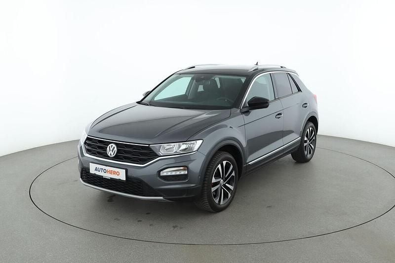 Grau Gebraucht 2019 VW T-Roc IQ Drive SUV | 20.190 € (Guter Preis) - Bild 1/3
