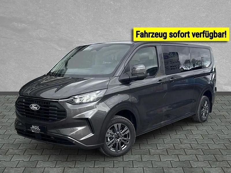 Neu Ford Transit Custom Limited 170 PS (125 kW) 2026 Magnetic grey metallic Kombi