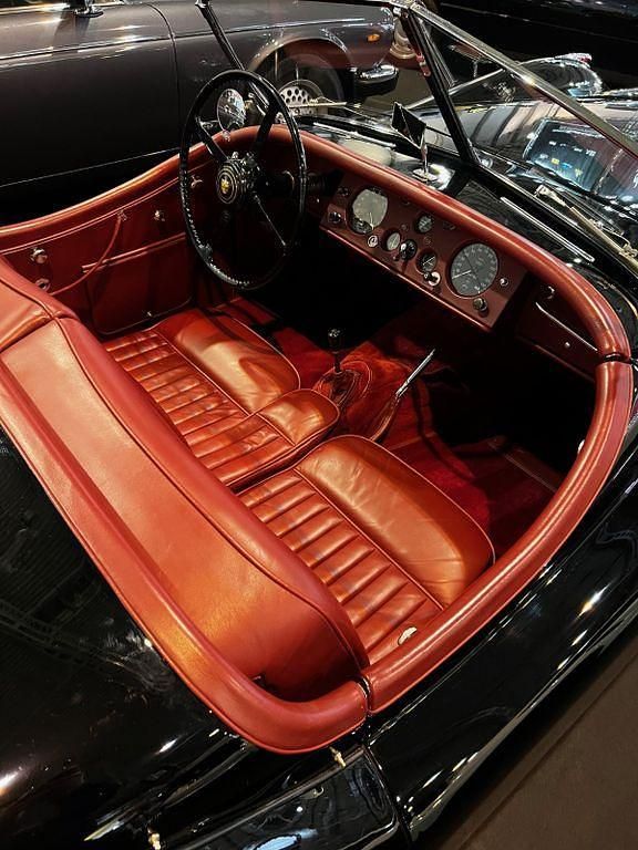 Gebraucht Jaguar XK SE 160 PS (117 kW) 1954 Schwarz Cabrio