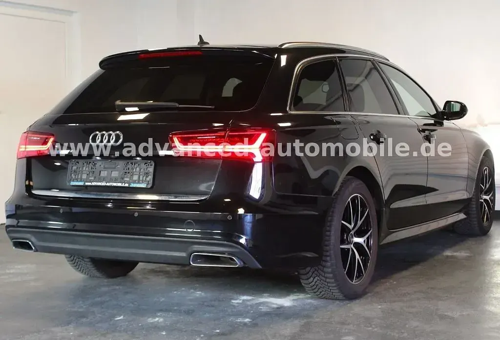 Gebraucht Audi A6 Advanced 190 PS (139 kW) 2016 Schwarz Kombi