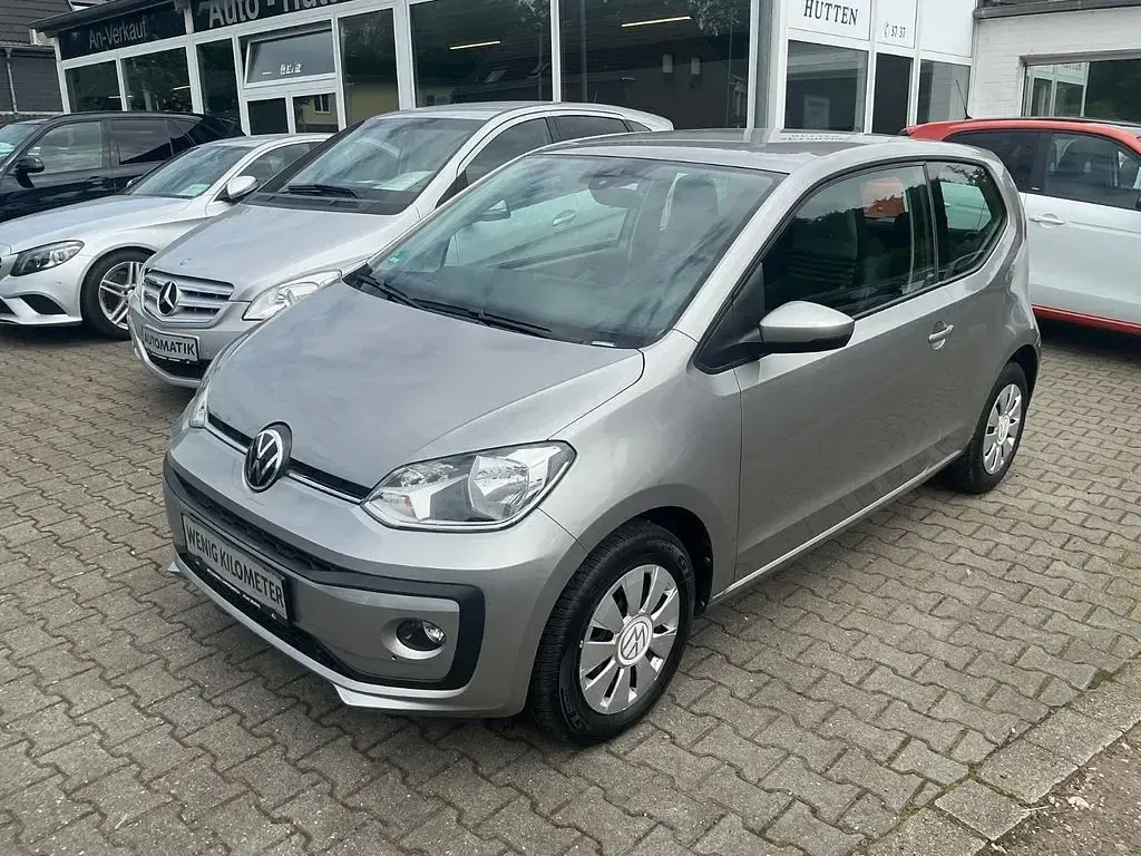 Gebraucht VW up! 65 PS (47 kW) 2022 Silber Kleinwagen