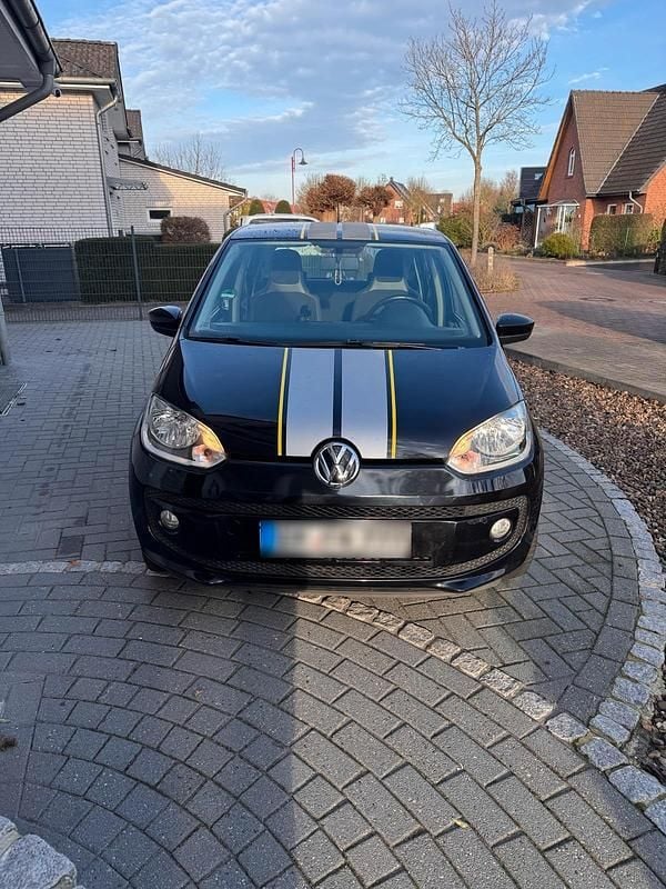 Gebraucht VW up! 75 PS (55 kW) 2015 Schwarz Kleinwagen
