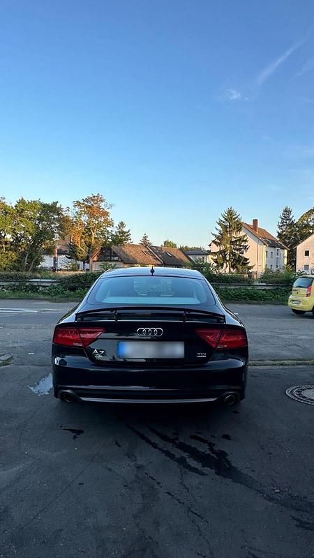 Gebraucht Audi A7 245 PS (180 kW) 2011 Schwarz Kleinwagen