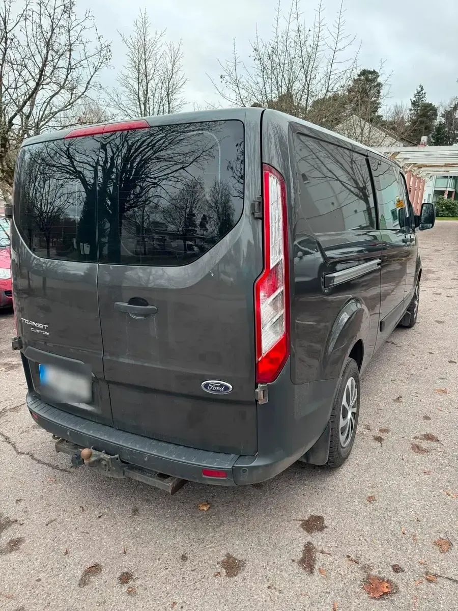 Gebraucht Ford Transit Custom 170 PS (125 kW) 2017 Grau Kombi