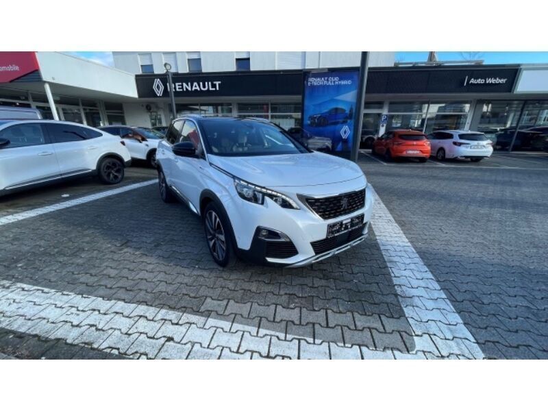 Gebraucht Peugeot 3008 GTi 200 PS (147 kW) 2020 Weiss SUV