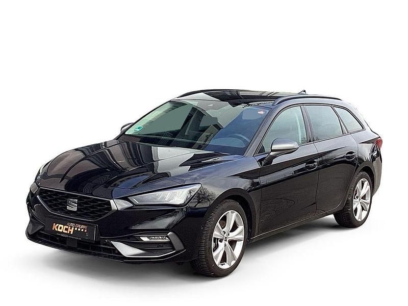 Gebraucht Seat Leon FR 150 PS (110 kW) 2025 Mitternachtsschwarz Kombi