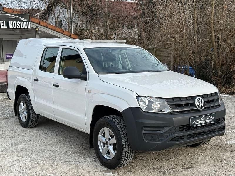Weiß Gebraucht 2019 VW Amarok Trendline Abholung | 25.399 € (Superpreis) - Bild 1/4