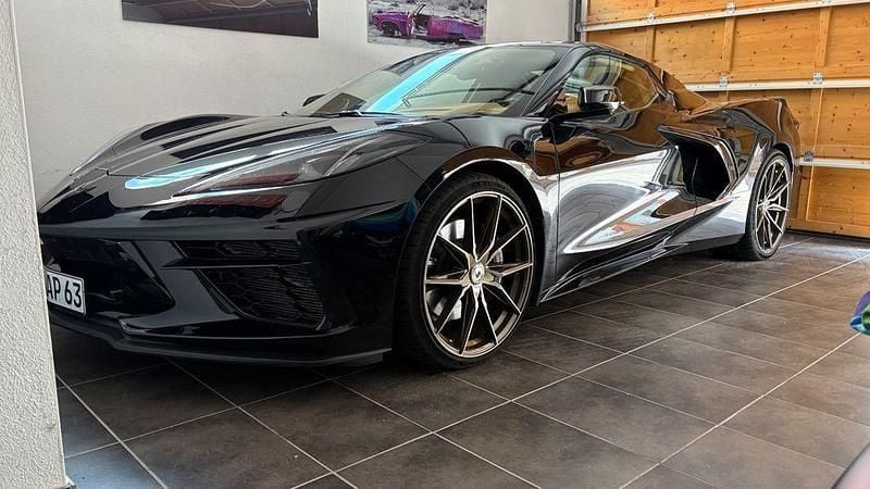 Schwarz Gebraucht 2023 Corvette C8 Cabrio | 106.500 € (Fairer Preis) - Bild 1/4