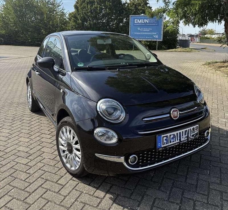Schwarz Gebraucht 2017 Fiat 500 Lounge Limousine | 7.700 € (Fairer Preis) - Bild 1/4