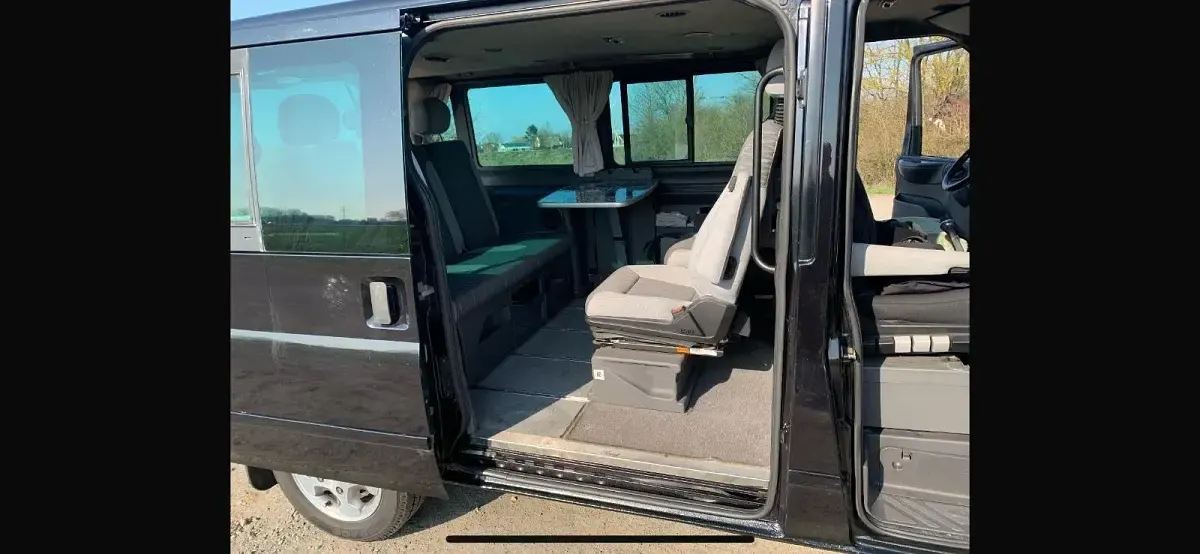 Gebraucht Ford Transit Nugget 125 PS (91 kW) 2006 Schwarz Van