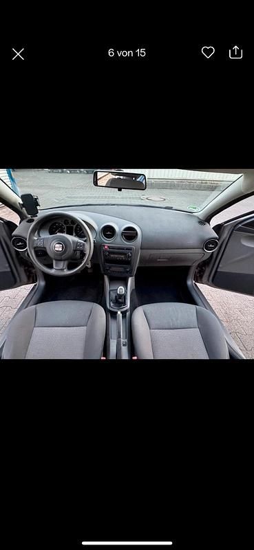 Gebraucht Seat Ibiza 69 PS (50 kW) 2007 Grau Kleinwagen