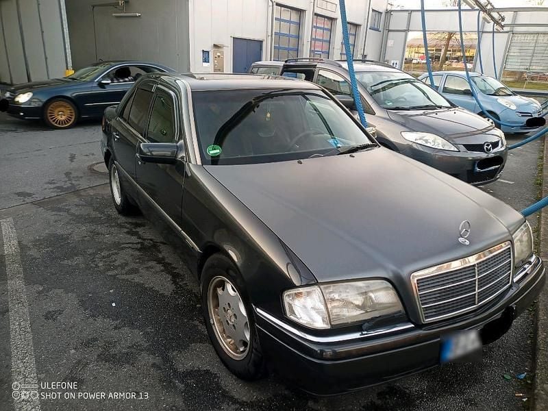 Gebraucht Mercedes C280 Elegance 193 PS (141 kW) 1996 Schwarz Limousine
