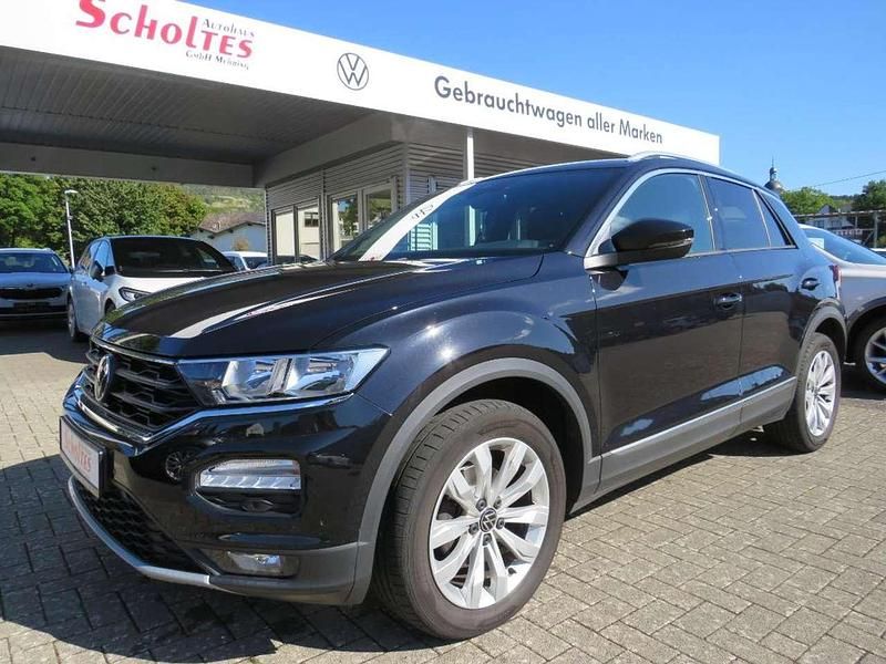 Deep black perleffekt Gebraucht 2021 VW T-Roc Sportline SUV | 19.990 € (Guter Preis) - Bild 1/4