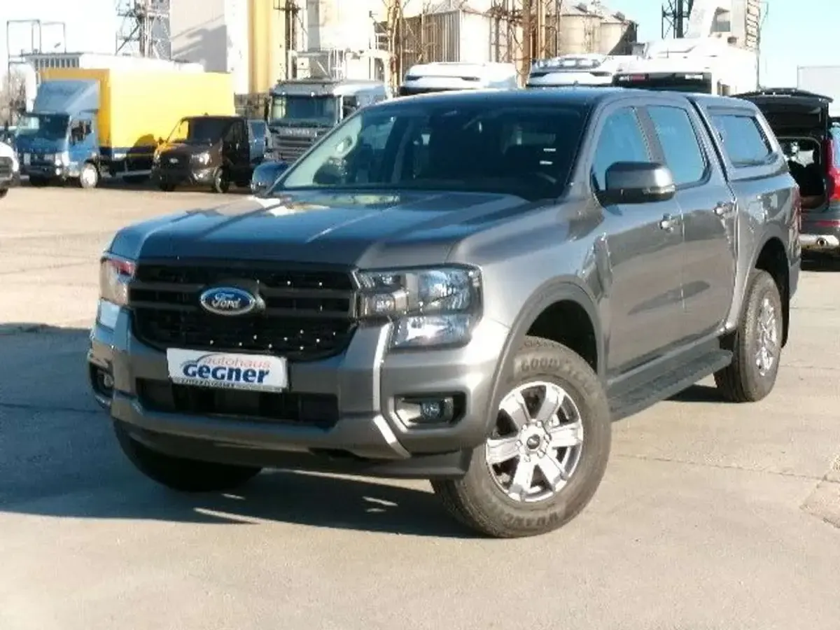 Neu Ford Ranger XLT 170 PS (125 kW) 2026 Grau Pickup