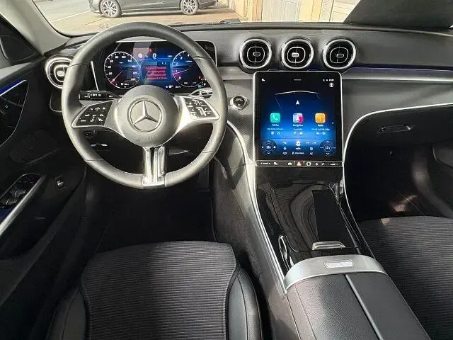 Gebraucht Mercedes C180 Advanced 170 PS (125 kW) 2024 Lack graphitgrau Kombi