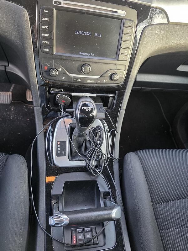 Gebraucht Ford Galaxy 203 PS (149 kW) 2013 Blau Van / Kleinbus