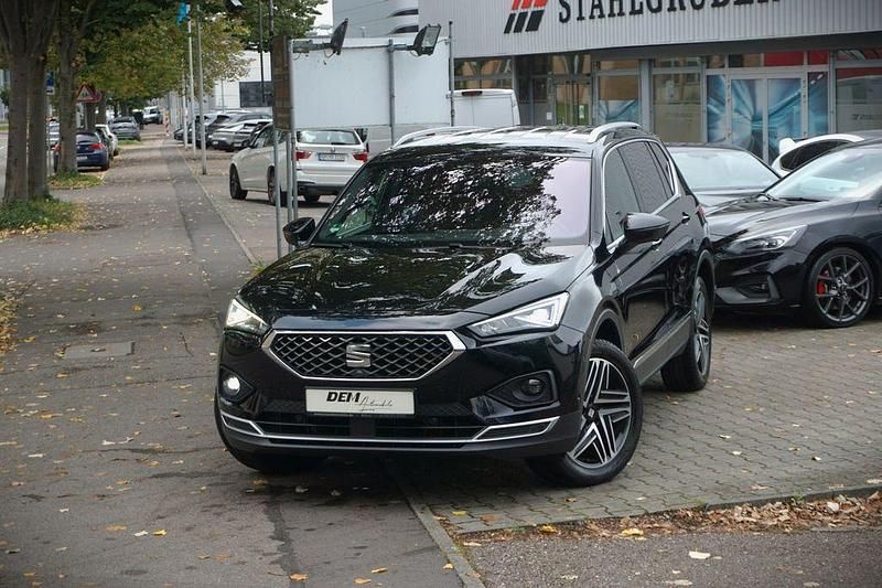 Deep black Gebraucht 2021 Seat Tarraco 4Drive SUV | 31.990 € (Guter Preis) - Bild 1/4