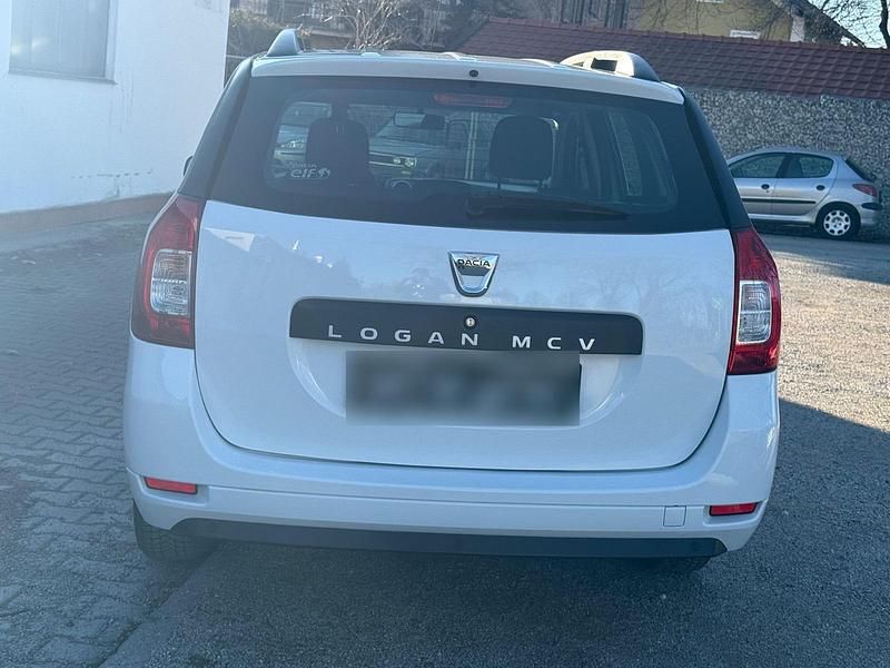 Gebraucht Dacia Logan MCV 90 PS (66 kW) 2016 Weiß Kombi