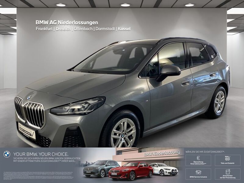 Grau Gebraucht 2024 BMW 218 Active Tourer M Sport Van / Kleinbus | 31.460 € (Superpreis) - Bild 1/3