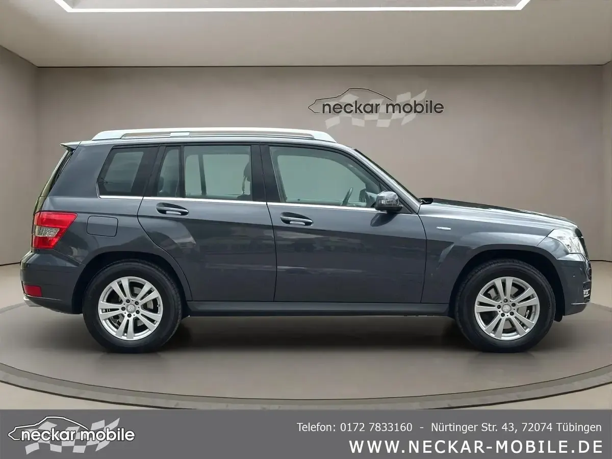 Gebraucht Mercedes GLK250 204 PS (150 kW) 2012 Grau SUV
