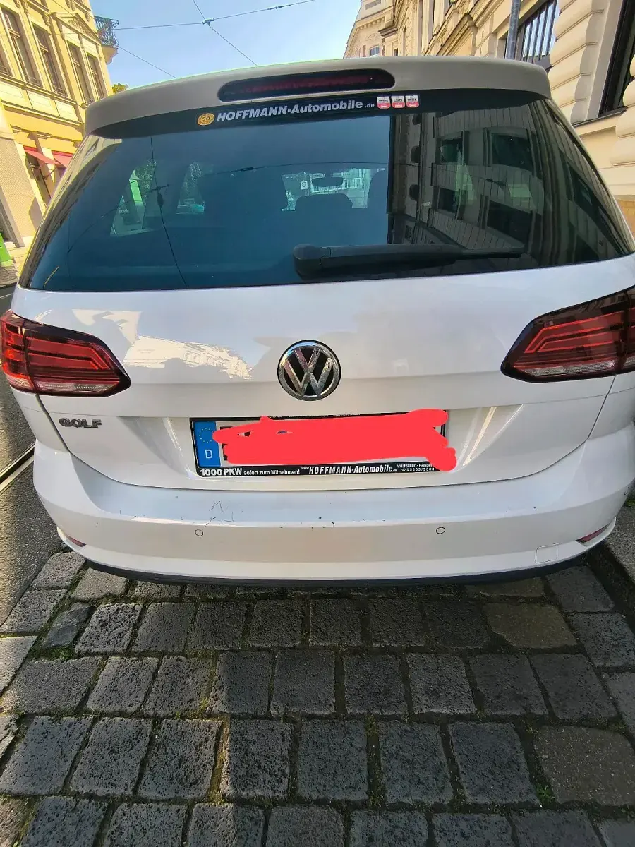 Gebraucht VW Golf VII 2019 Weiß Kombi