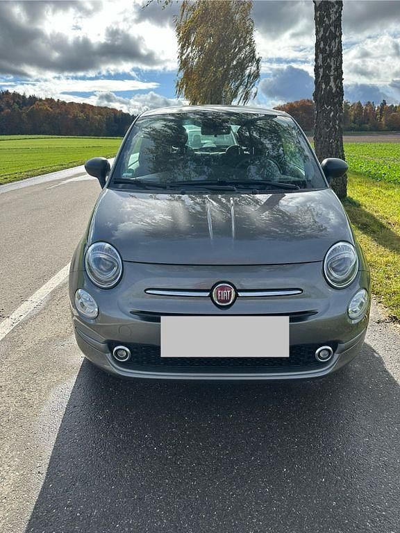 Grau Gebraucht 2023 Fiat 500 Kleinwagen | 14.000 € (Fairer Preis) - Bild 1/4