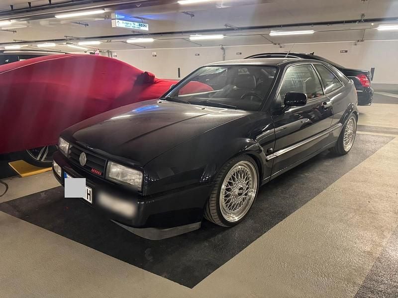Blau Gebraucht 1994 VW Corrado Coupé | 29.999 € - Bild 1/4
