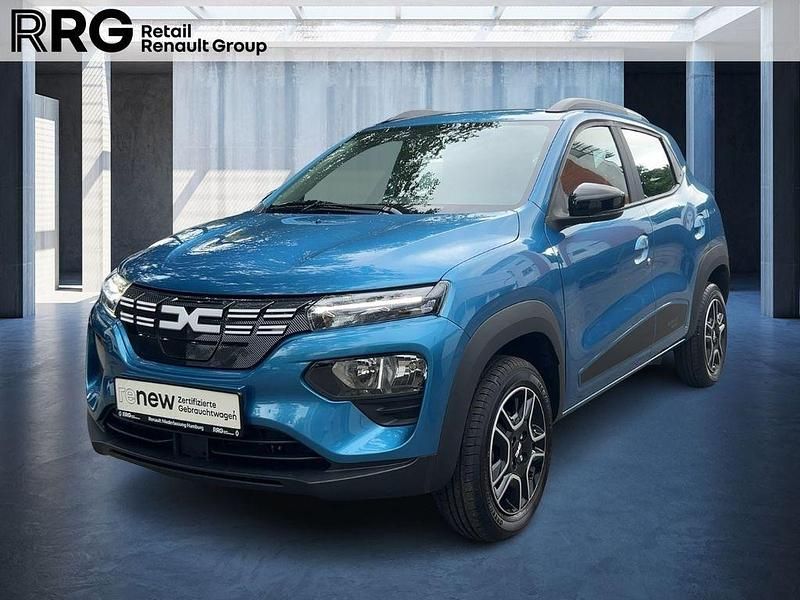 Blau Gebraucht 2023 Dacia Spring Essentiel Kleinwagen | 13.890 € (Fairer Preis) - Bild 1/3